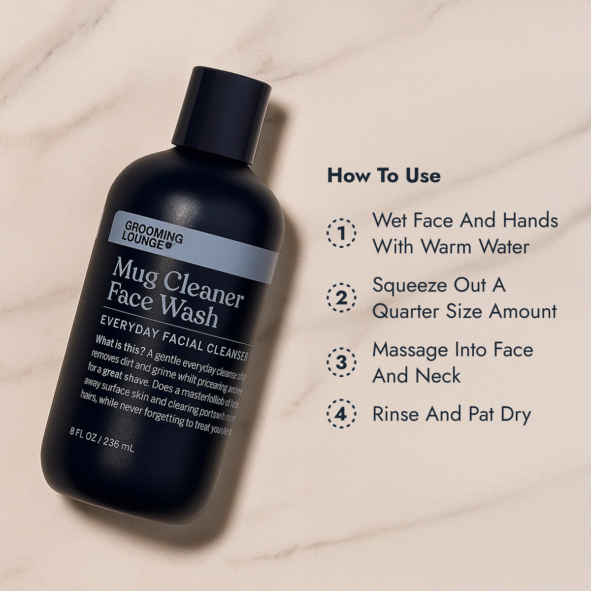 Grooming Lounge Mug Trio Skincare Kit (Save $23)