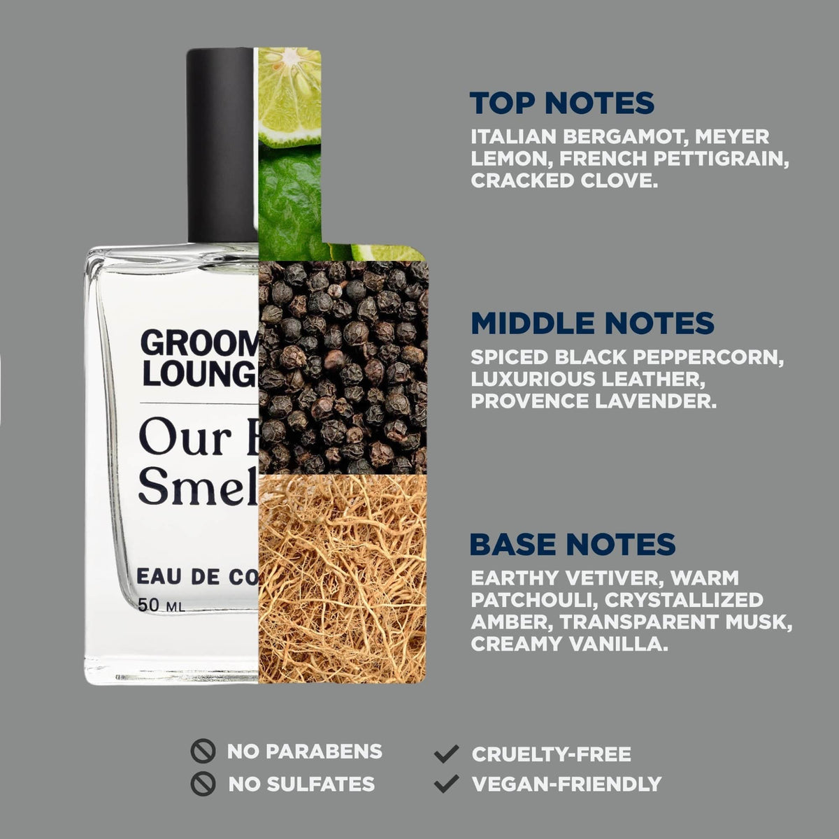Grooming Lounge Best Smeller Trio ($90 Value)