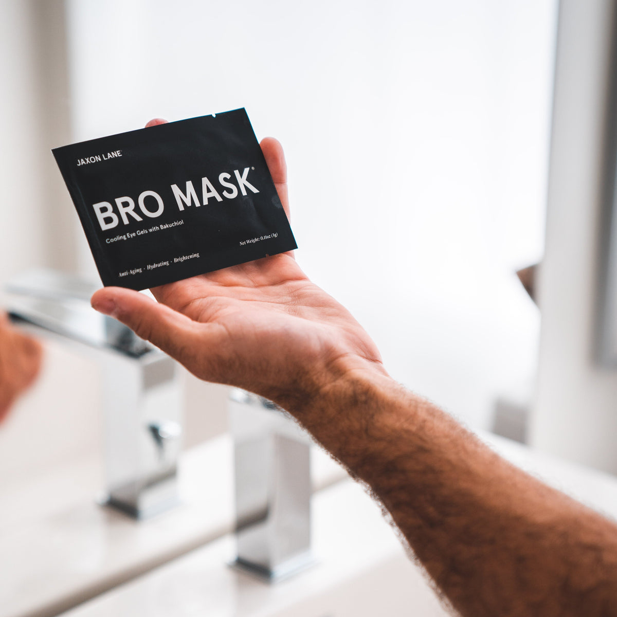 Jaxon Bro Mask Eye Gels - Cooling Eye Gels (6 Pack)