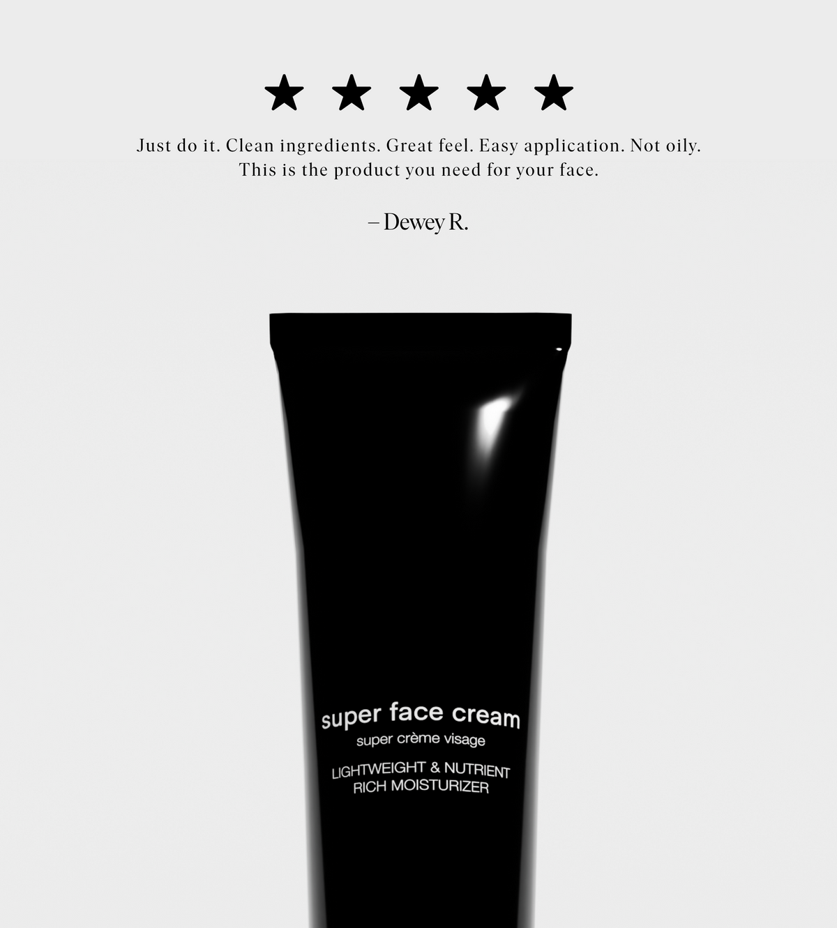 Jack Henry Super Face Cream
