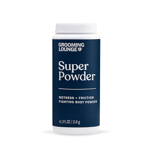 Grooming Lounge Super Powder - Best Body & Ball Powder For Men