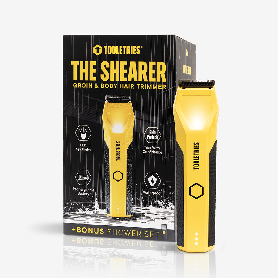 Tooletries The Shearer Groin & Body Hair Trimmer
