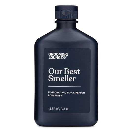 oted "Best Smelling" Body Wash by The Huffington Post and others, our energizing and moisturizing cleanser leaves the body seriously clean and cloaked in an unbeatable Black Pepper scent. You deserve to wake up and put a pep in your step and a crown of good-smelling allure around your body. 